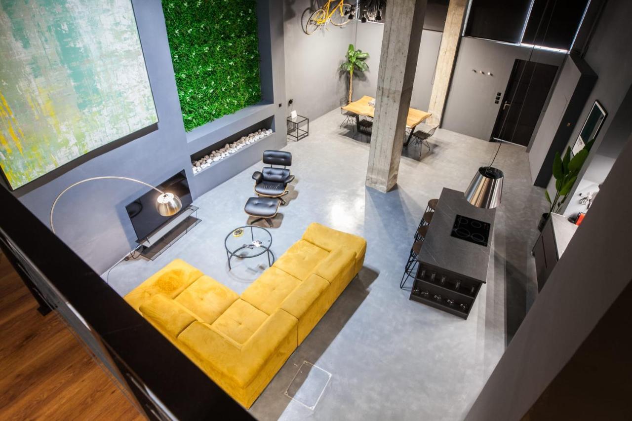 Trendy Industrial Apt Next To Museum Of Acropolis Athènes Extérieur photo