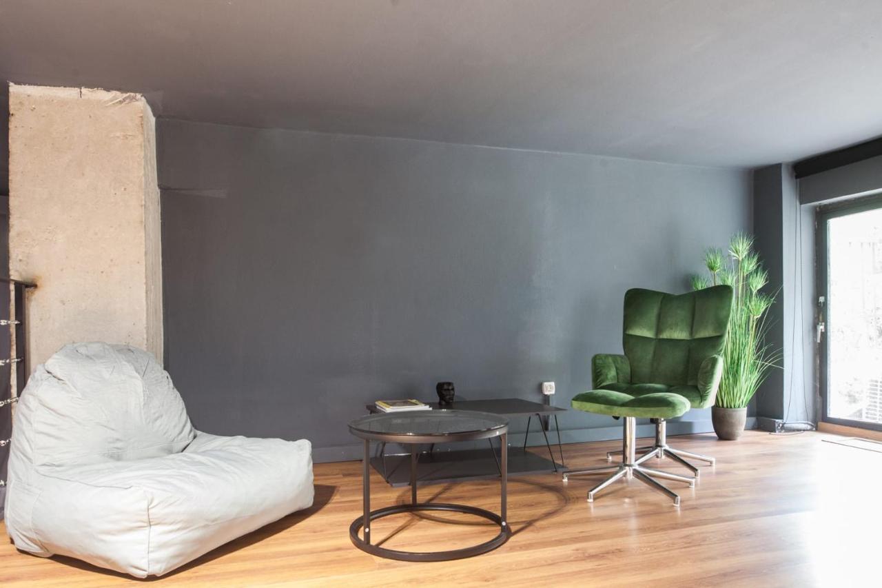 Trendy Industrial Apt Next To Museum Of Acropolis Athènes Extérieur photo