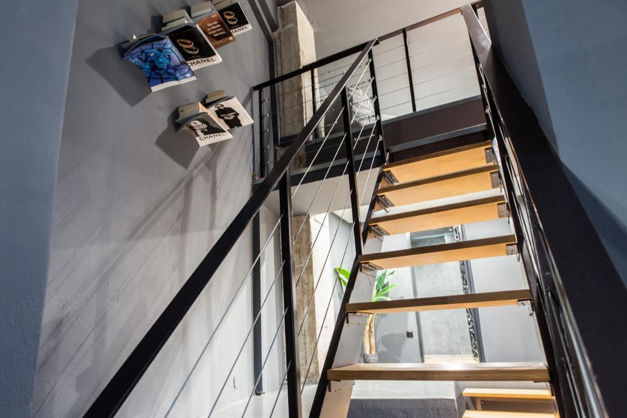Trendy Industrial Apt Next To Museum Of Acropolis Athènes Extérieur photo