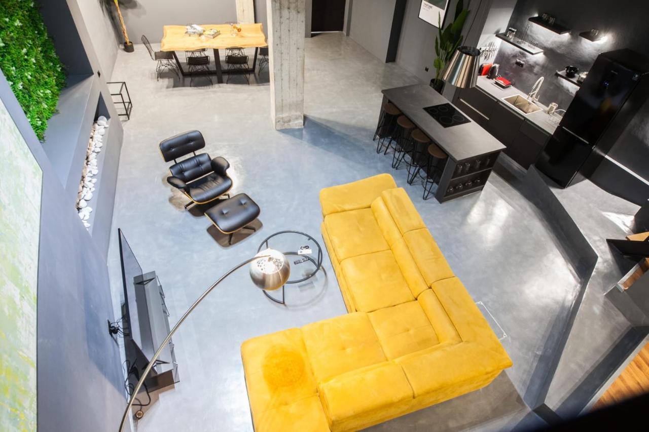 Trendy Industrial Apt Next To Museum Of Acropolis Athènes Extérieur photo