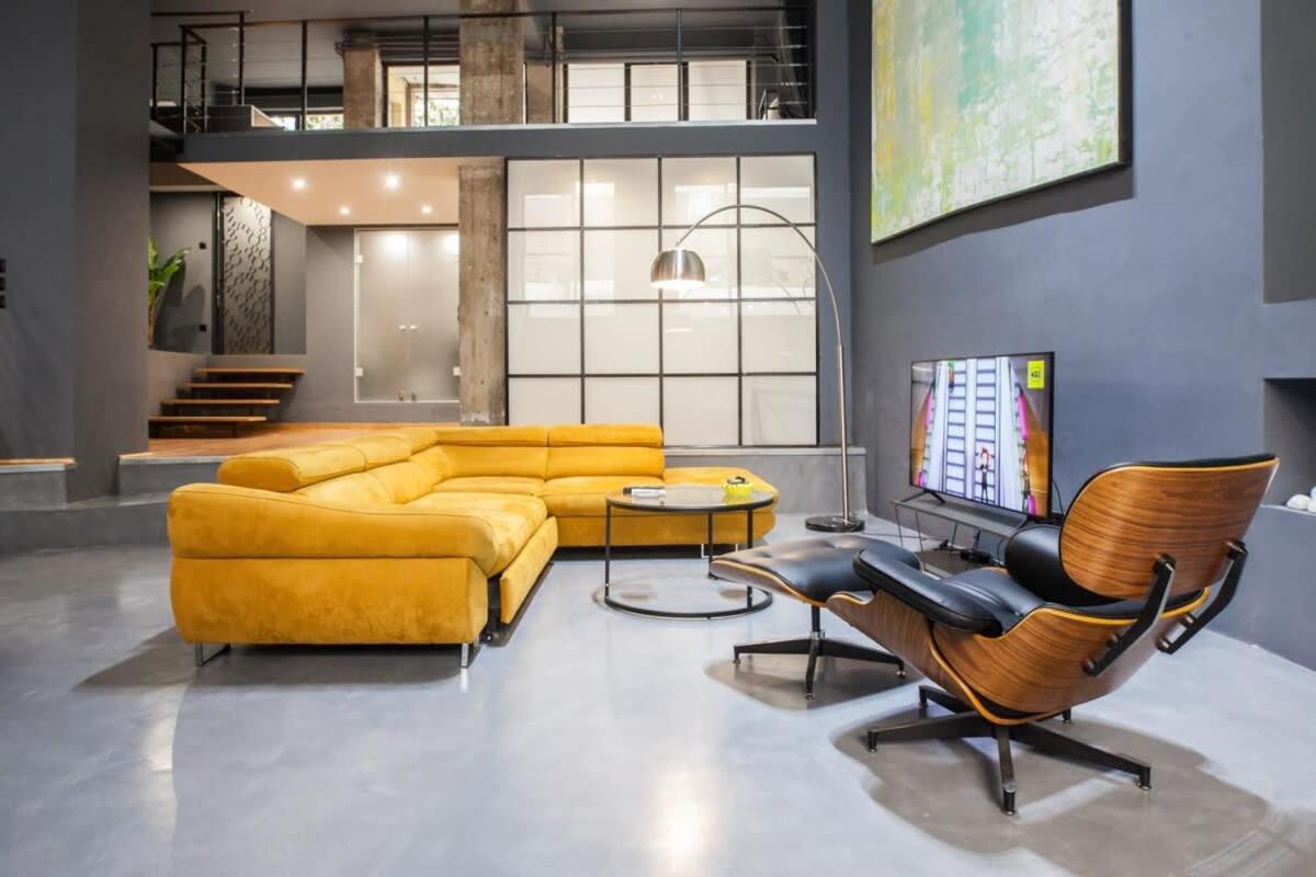 Trendy Industrial Apt Next To Museum Of Acropolis Athènes Extérieur photo