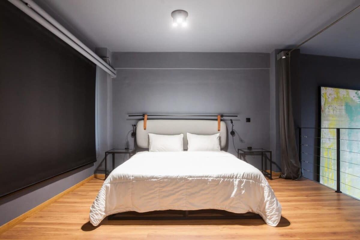 Trendy Industrial Apt Next To Museum Of Acropolis Athènes Extérieur photo