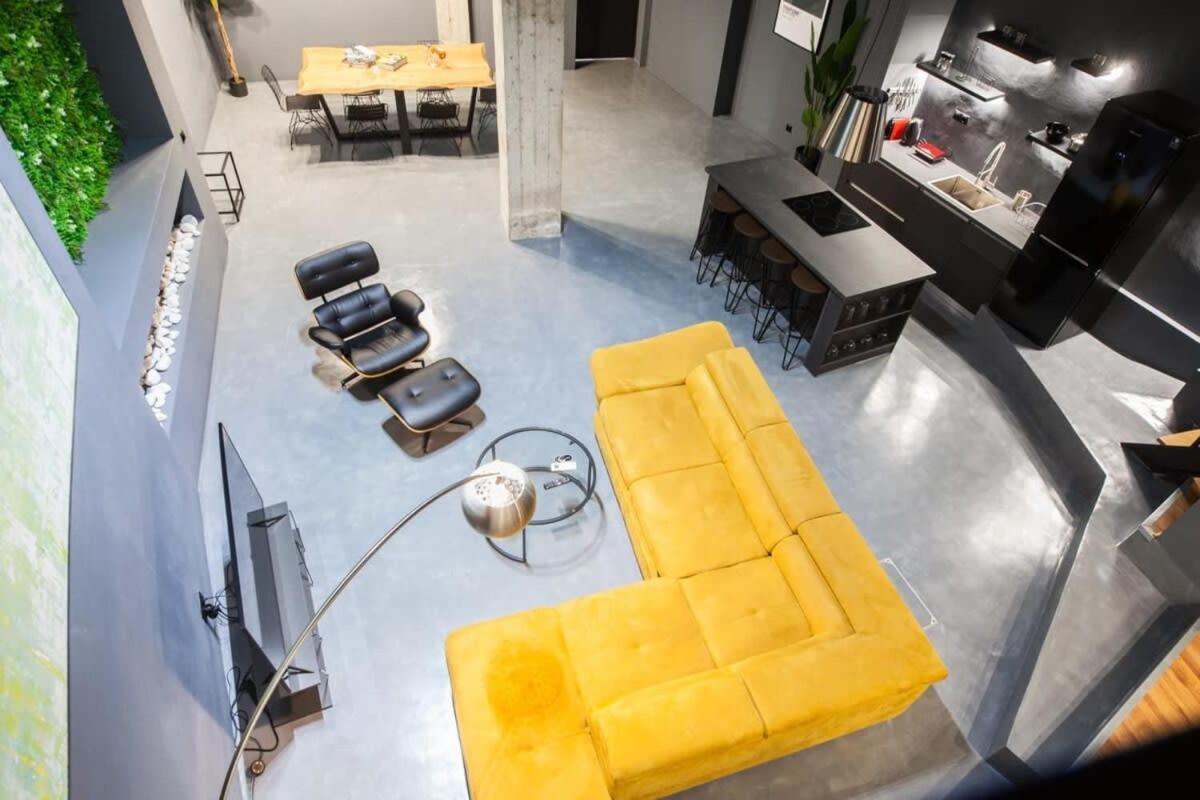 Trendy Industrial Apt Next To Museum Of Acropolis Athènes Extérieur photo