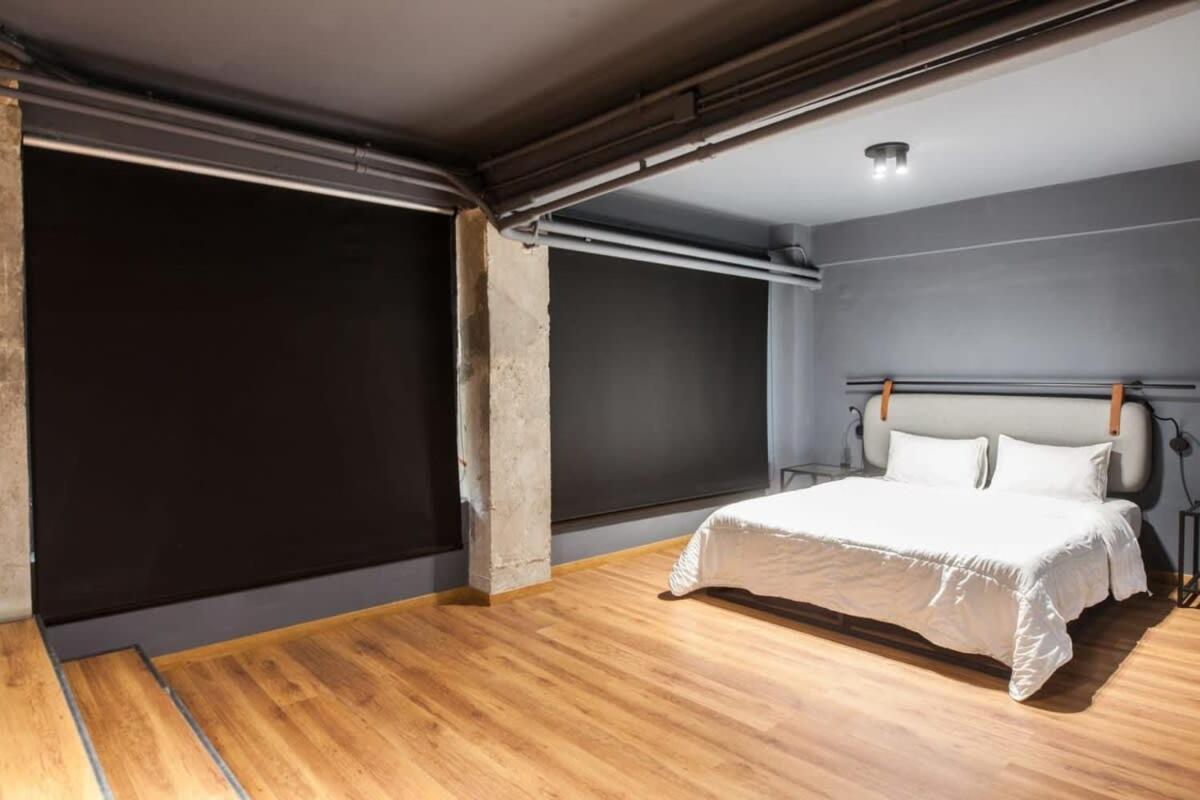 Trendy Industrial Apt Next To Museum Of Acropolis Athènes Extérieur photo