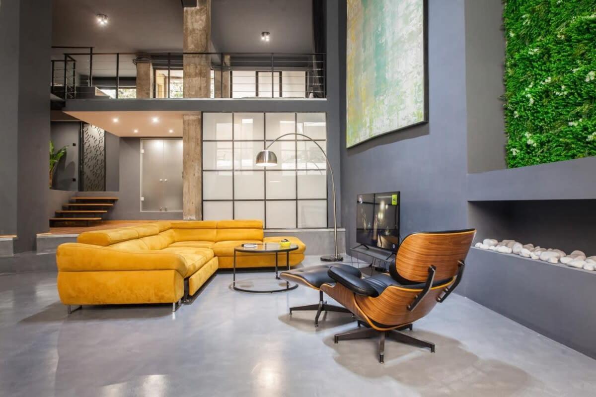 Trendy Industrial Apt Next To Museum Of Acropolis Athènes Extérieur photo