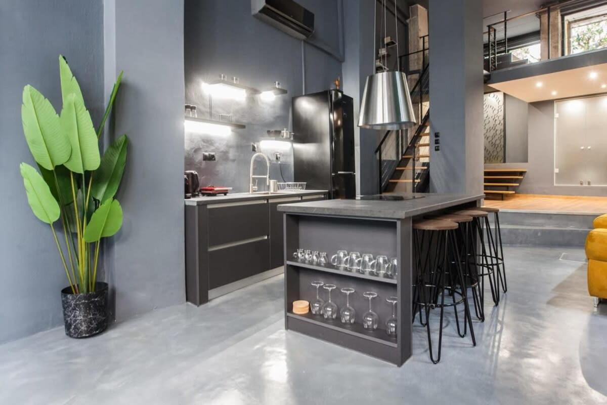 Trendy Industrial Apt Next To Museum Of Acropolis Athènes Extérieur photo